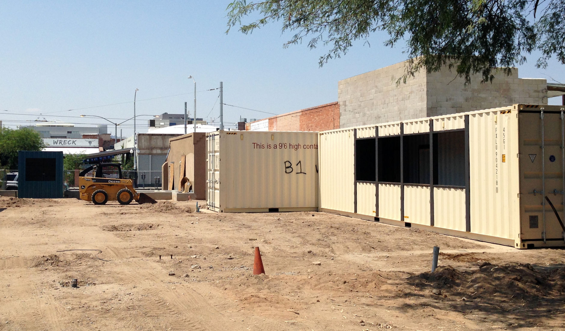 Boxyard on 4th Avenue, Tucson